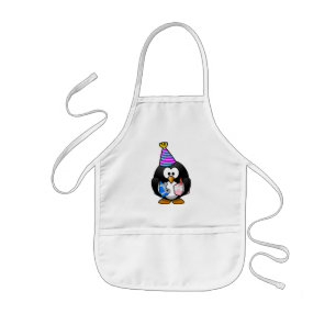 Party Penguin Kids Apron