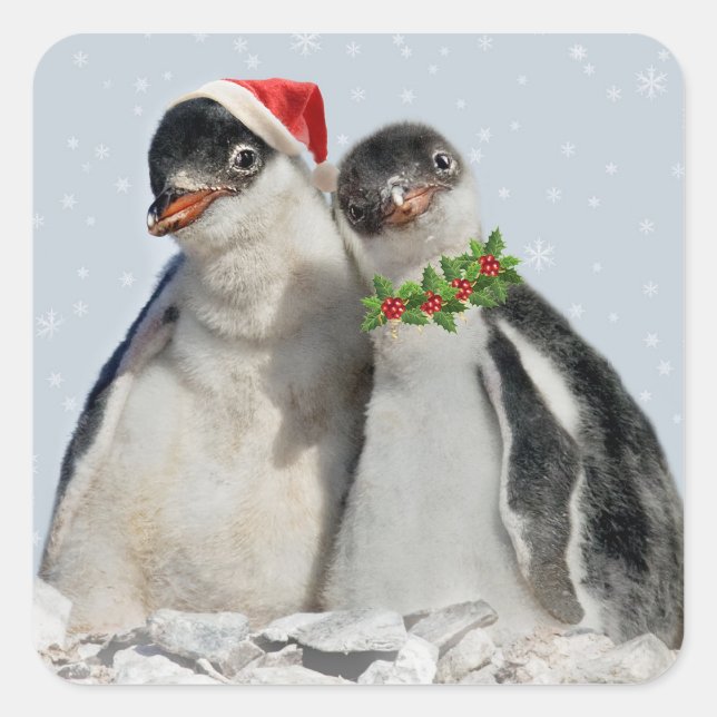 Party Penguins Sticker (Front)