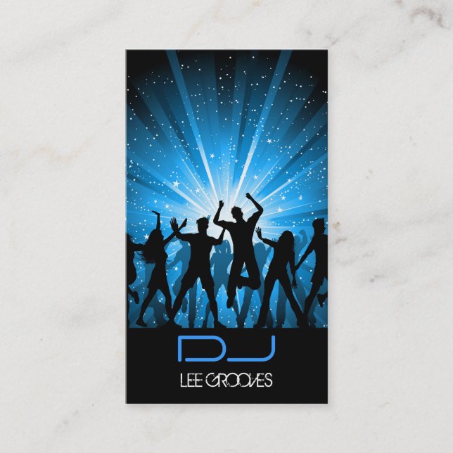 Party People Business Card (Front)