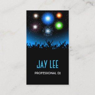 Party People DJ's Business Card