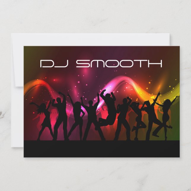 Party People Invitation (Front)