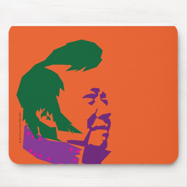 Party People Mouse Mat (Front)