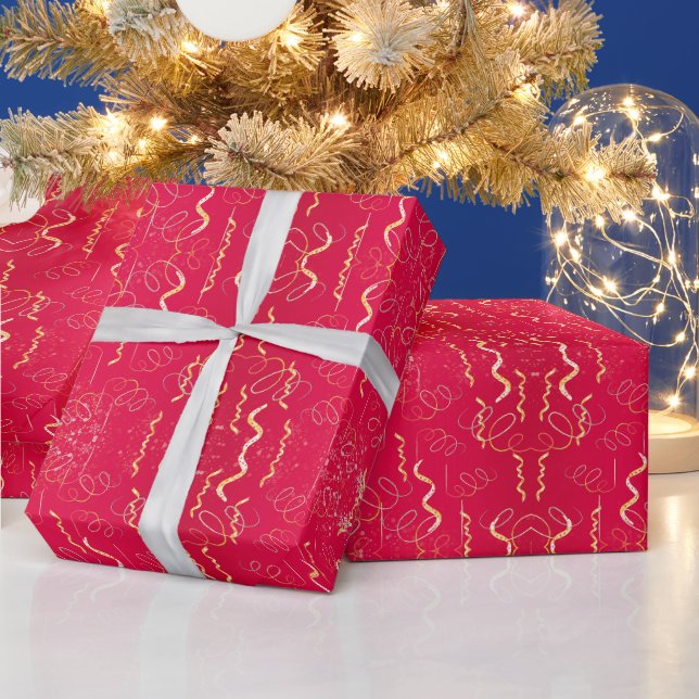 Party Perfection Gift Wrap (Holidays)