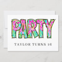 * PARTY PHOTO Birthday Any Event Personalise