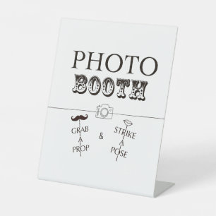 Party Photo Booth sign