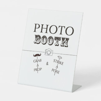Party Photo Booth sign
