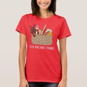 Party Picnic ant fun t-shirt
