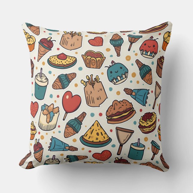 Party pillow cushion (Front)