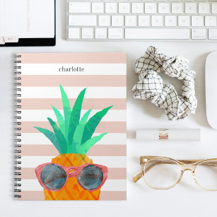 Party Pineapple Notebook