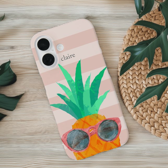 Party Pineapple | Personalised Case-Mate iPhone Case (Creator Uploaded)