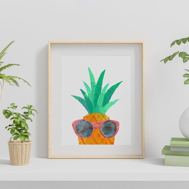 Party Pineapple Poster (Creator Uploaded)