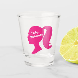 Party Pink Bachelorette Shot Glass