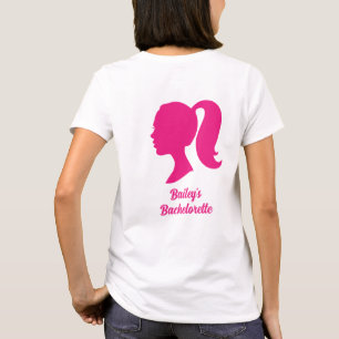 Party Pink Bridesmaid Bachelorette T-Shirt