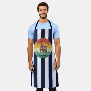 Party Pirate birthday Apron