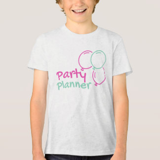 Party Planner & Baloon printed Tri-Blend Shirt
