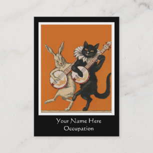 Party Planner / Banjo Player / Music Teacher Card