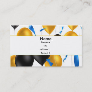 Party Planner Business Card