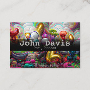 Party Planner business card