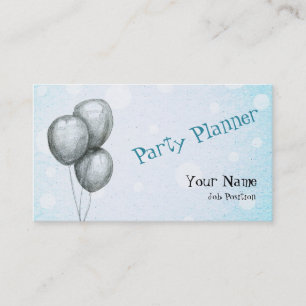 Party Planner Business card