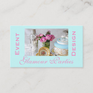 Party Planner Business Card