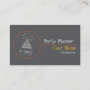 Party Planner Business card