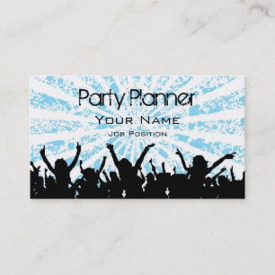 Party Planner Business card