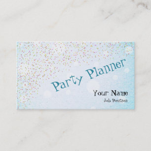 Party Planner Business card