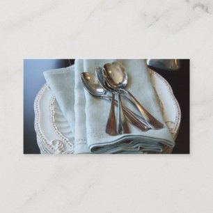 Party Planner Business Card