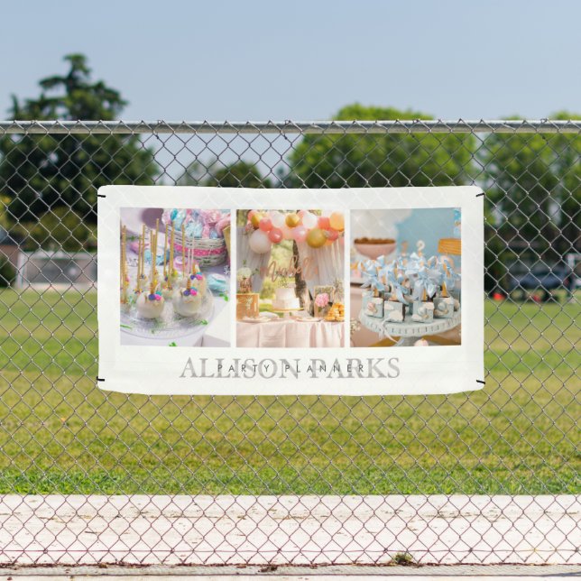 Party Planner / Other Business Card Banner (Insitu)