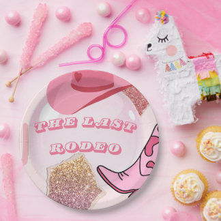 Party Plate Bachelorette