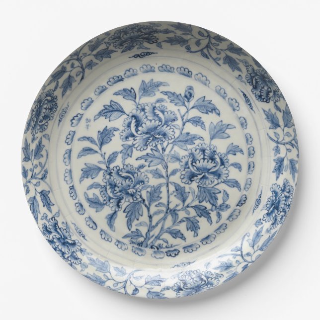 Party plate elegant decoration table setting  (Front)