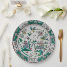 Party plate elegant decoration table setting