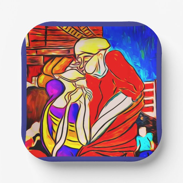 Party Plates (Front)