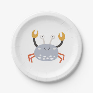 Party Plates   Crab