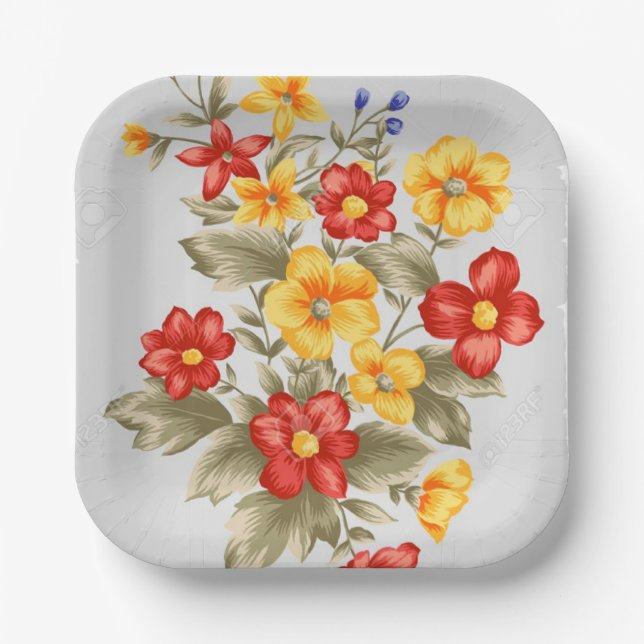 Party Plates For Functions  (Front)