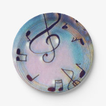Party Plates Music