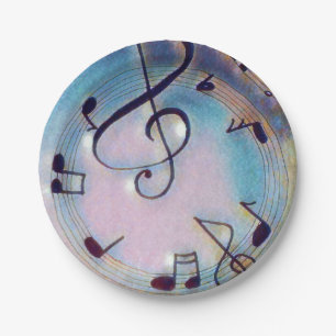 Party Plates Music