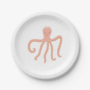 Party Plates   Octopus