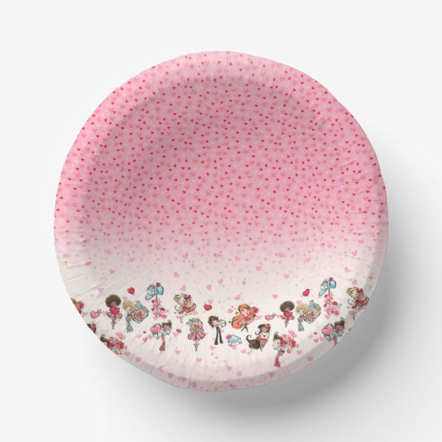 Party Plates Valentine's Day (Front)