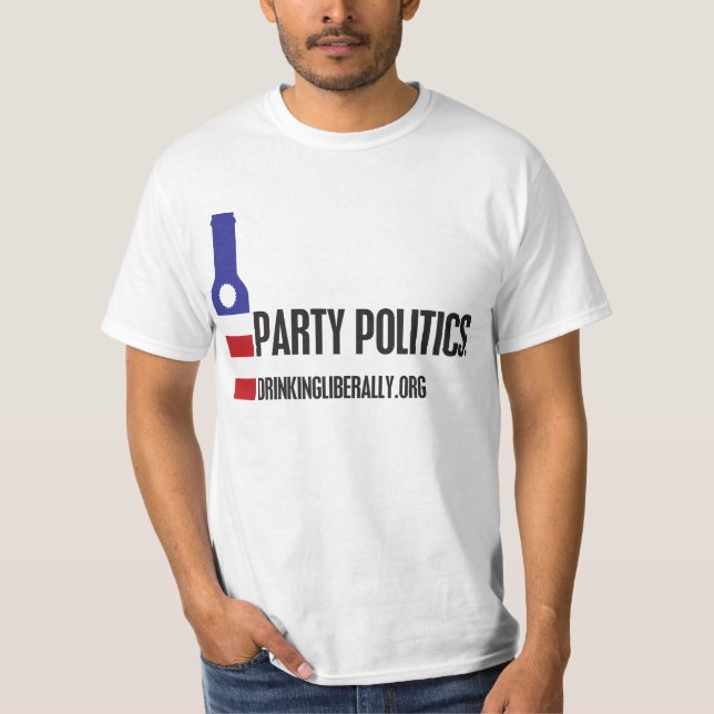 Party Politics Men's T-Shirt (Front)