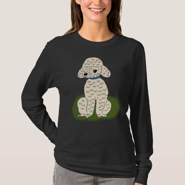Party Poodle T-Shirt (Front)