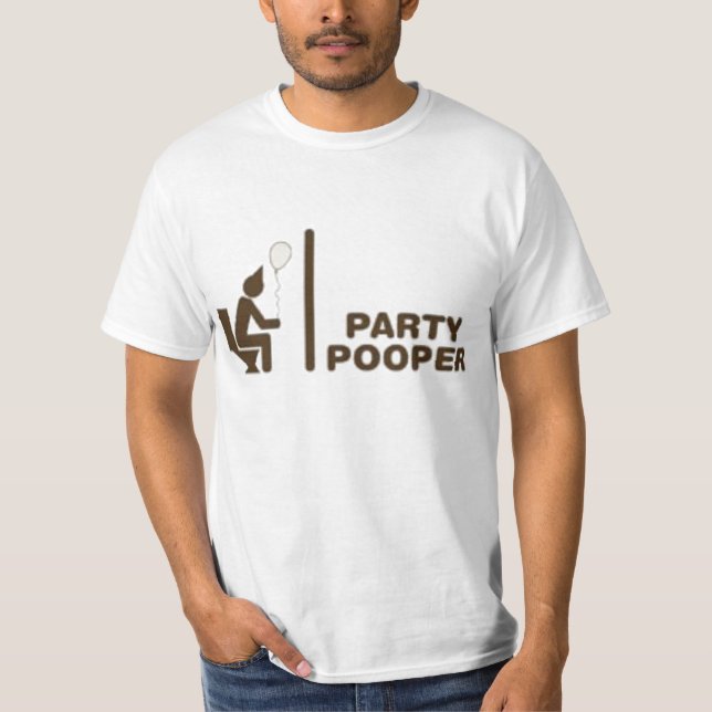 PARTY-POOPER T-Shirt (Front)