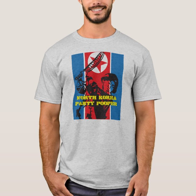 Party Pooper T-Shirt (Front)