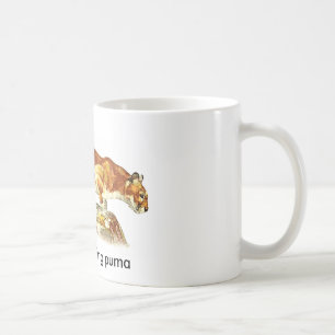 party-pooping puma coffee mug