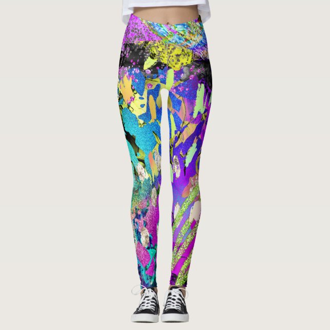Party Pop Fashion Leggings (Front)