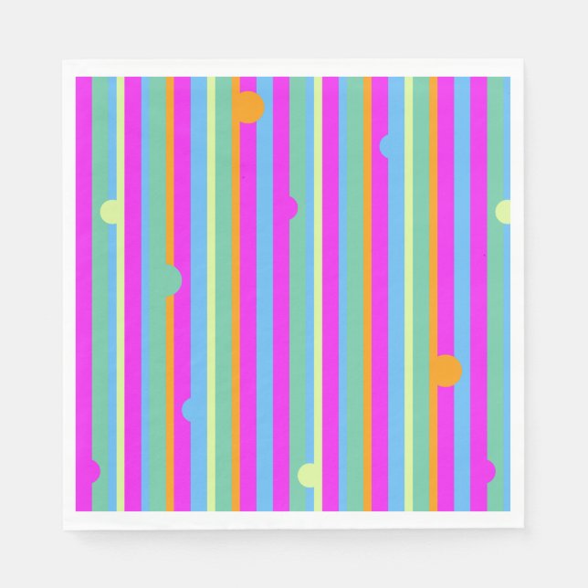 Party Pop Napkin (Front)