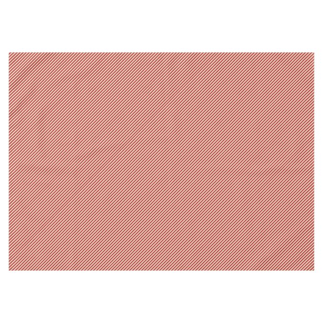 Party Popcorn Stripes Tablecloth (Front (Horizontal))