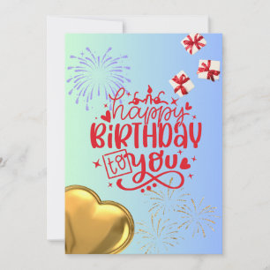 Party Popper Card