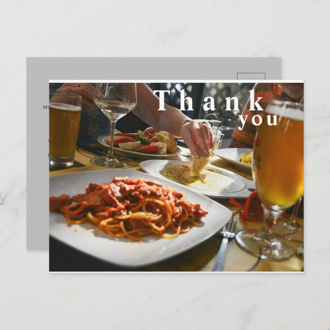 Party  postcard (Front/Back)