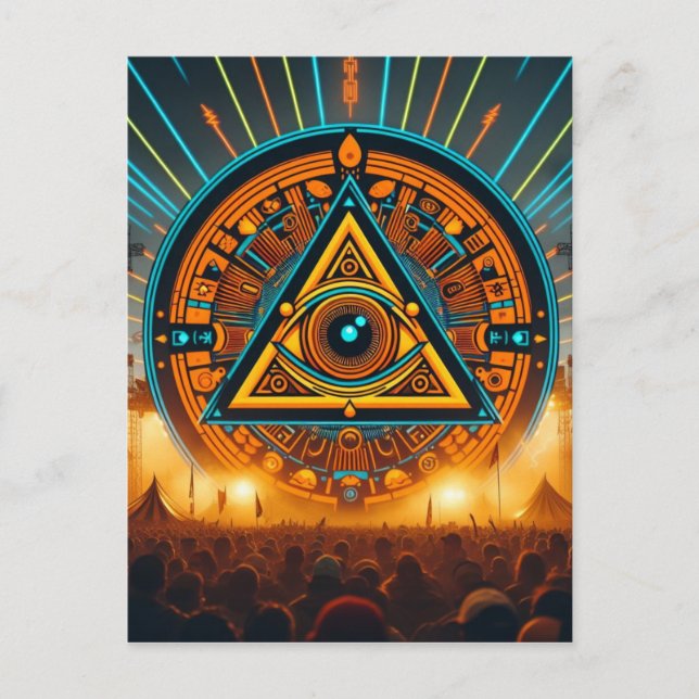 Party Postcard (Front)